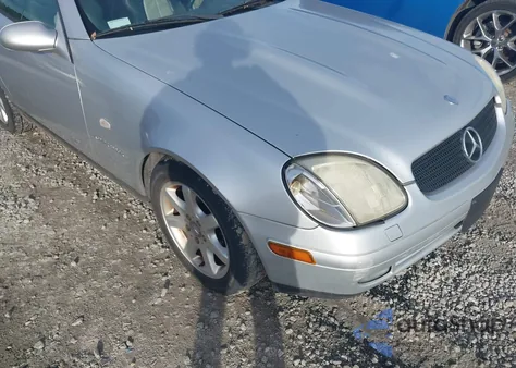 1999 Mercedes-Benz Slk 230 Kompressor from USA, damaged, VIN WDBKK47F2XF103205